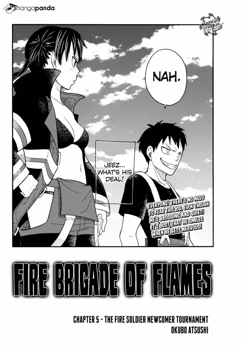 Fire Brigade of Flames Chapter 5 2